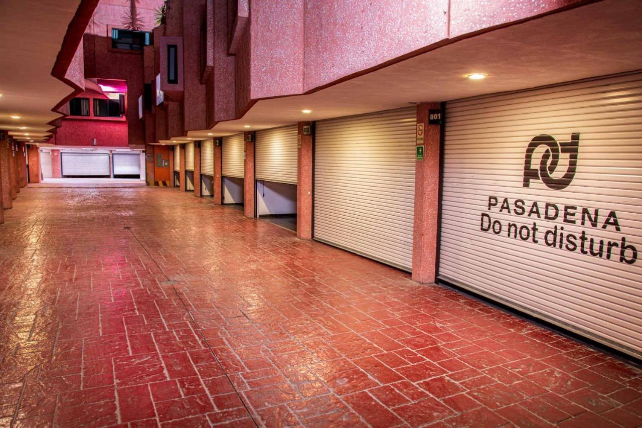 Hotel&Villas Pasadena IMPUESTOS NO INCLUIDOS EL PAGO ES DIRECTAMENTE EN EL HOTEL Cidade do México Exterior foto