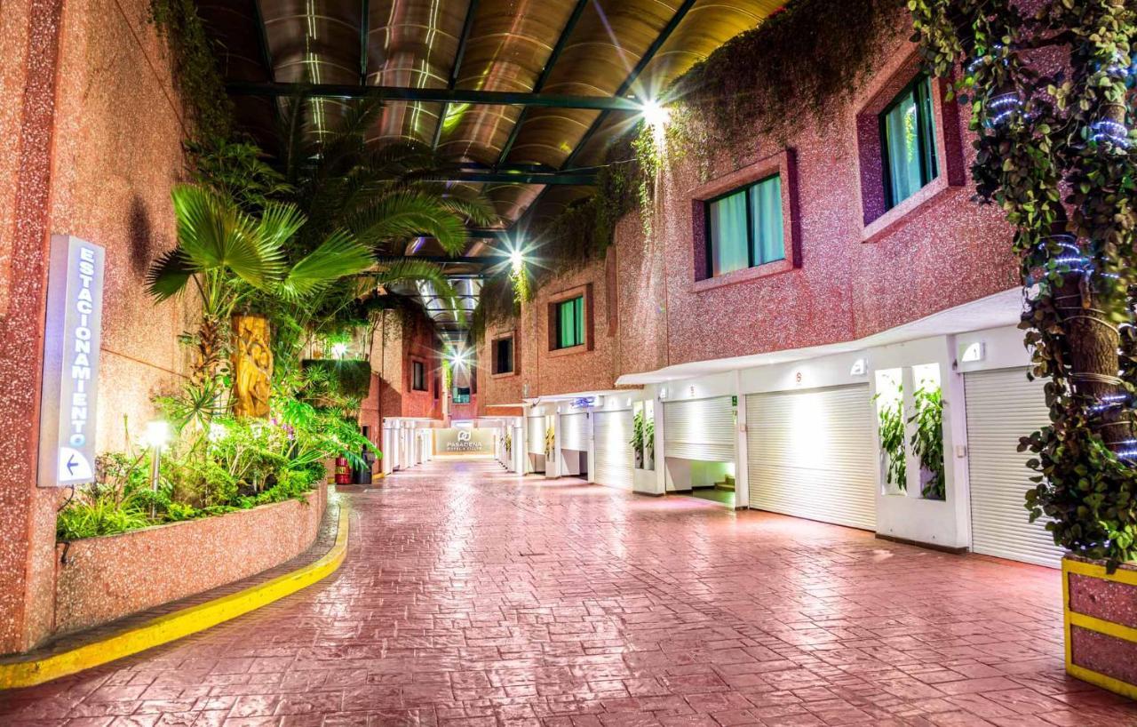 Hotel&Villas Pasadena IMPUESTOS NO INCLUIDOS EL PAGO ES DIRECTAMENTE EN EL HOTEL Cidade do México Exterior foto
